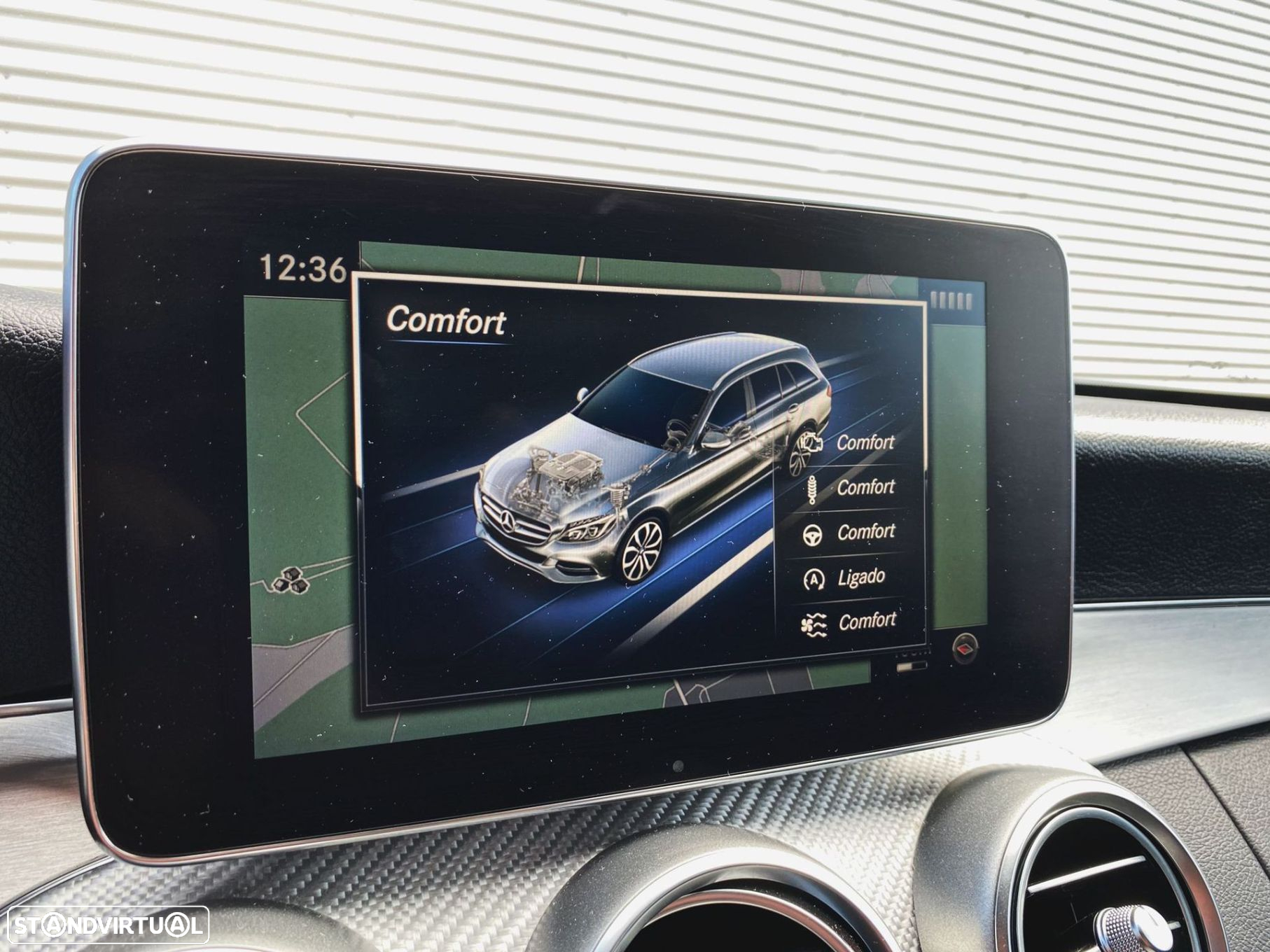 Mercedes-Benz C 250 d AMG Line Aut. - 34
