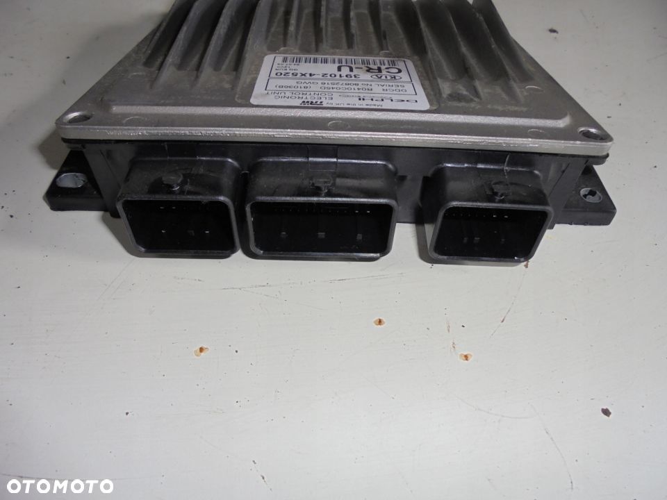 KOMPUTER SILNIKA KIA CARNIVAL 2.9 CRDI 39102 4X520 - 2