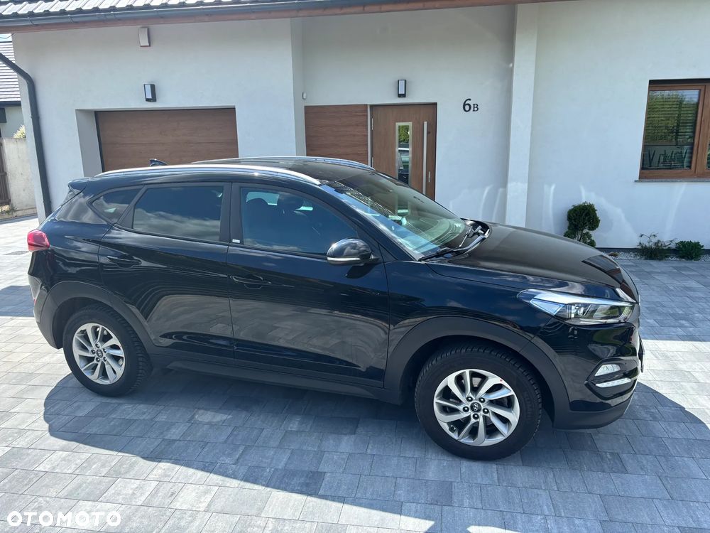 Hyundai Tucson blue 1.6 GDi 2WD Passion - 7