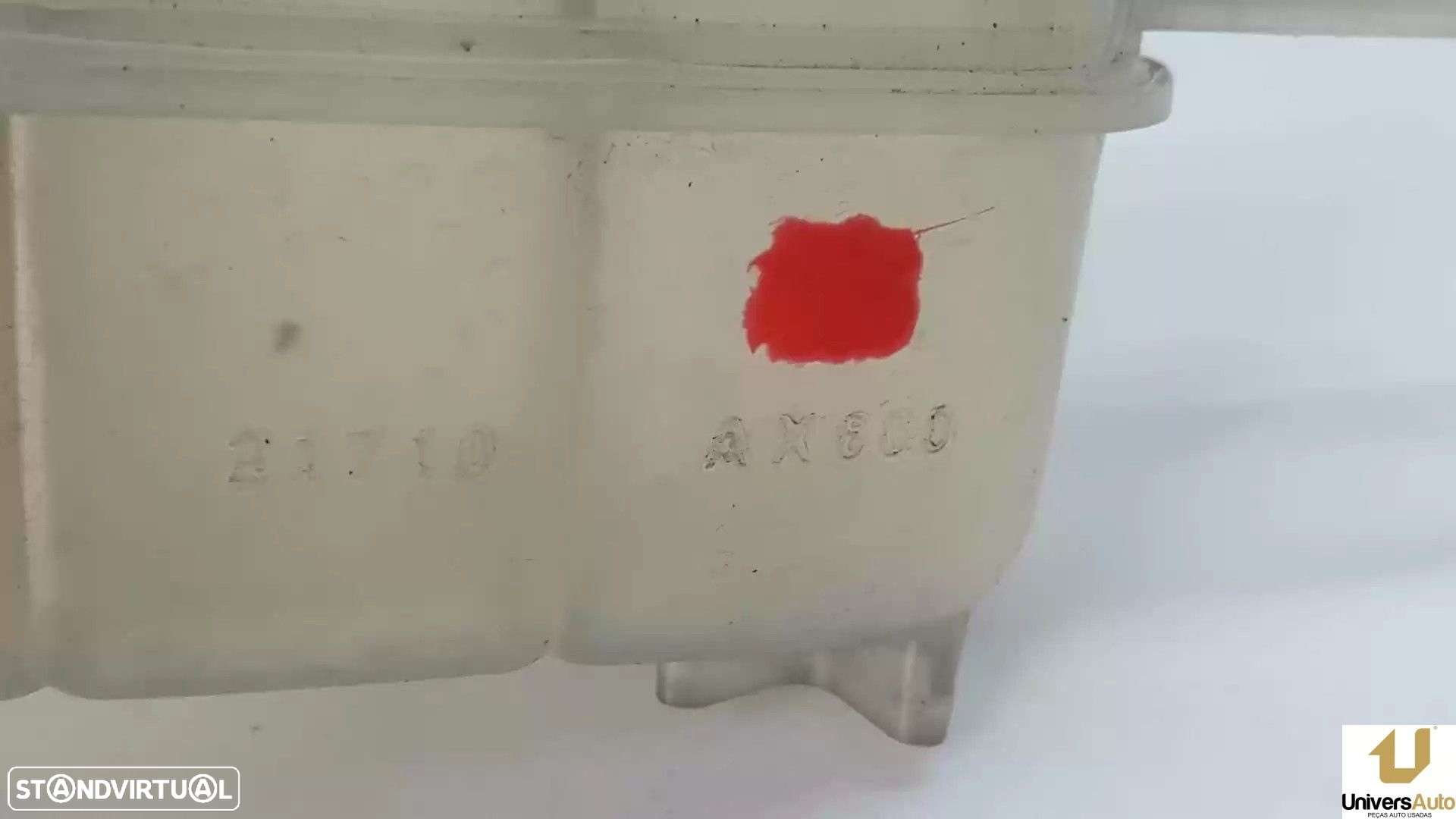 DEPOSITO EXPANSÃO NISSAN MICRA III 2003 -21710AX600 - 3