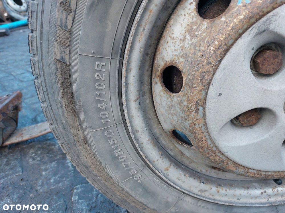 BELKA OŚ TYLNA TYŁ POD PRZYCZEPĘ RESORY KOŁA FIAT DUCATO II 1994–2006 - 3