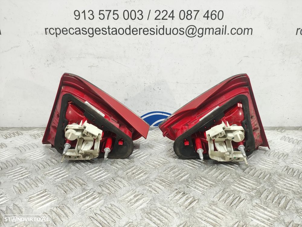 Farolins de mala direito esquerdo Audi A5 8T Fase 1 de 2007 a 2011 - 11