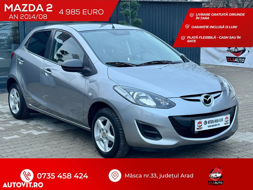 Mazda 2 1.3 MZR Center-Line