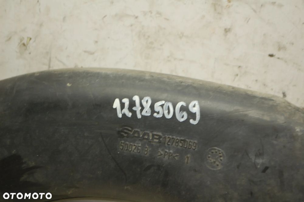 RURA PRZEWÓD POWIETRZA 12785069 SAAB 93 9-3 II 1.9 TID 02-07R. - 3