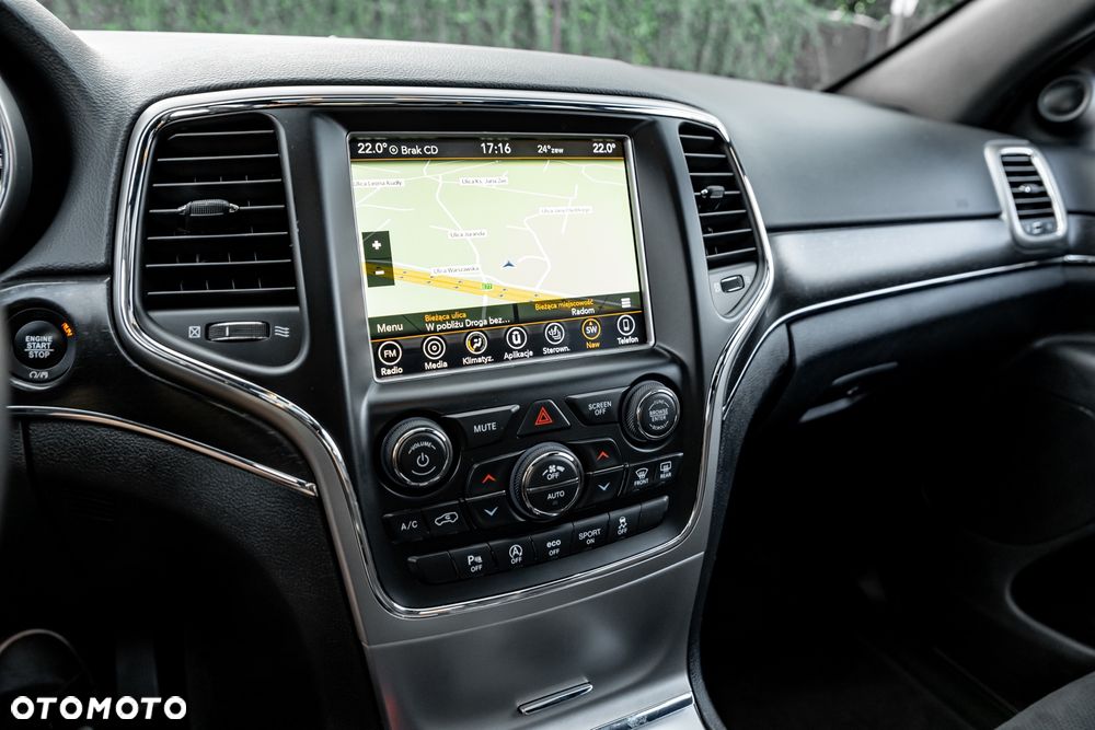 Jeep Grand Cherokee 3.0 CRD Night Eagle - 38