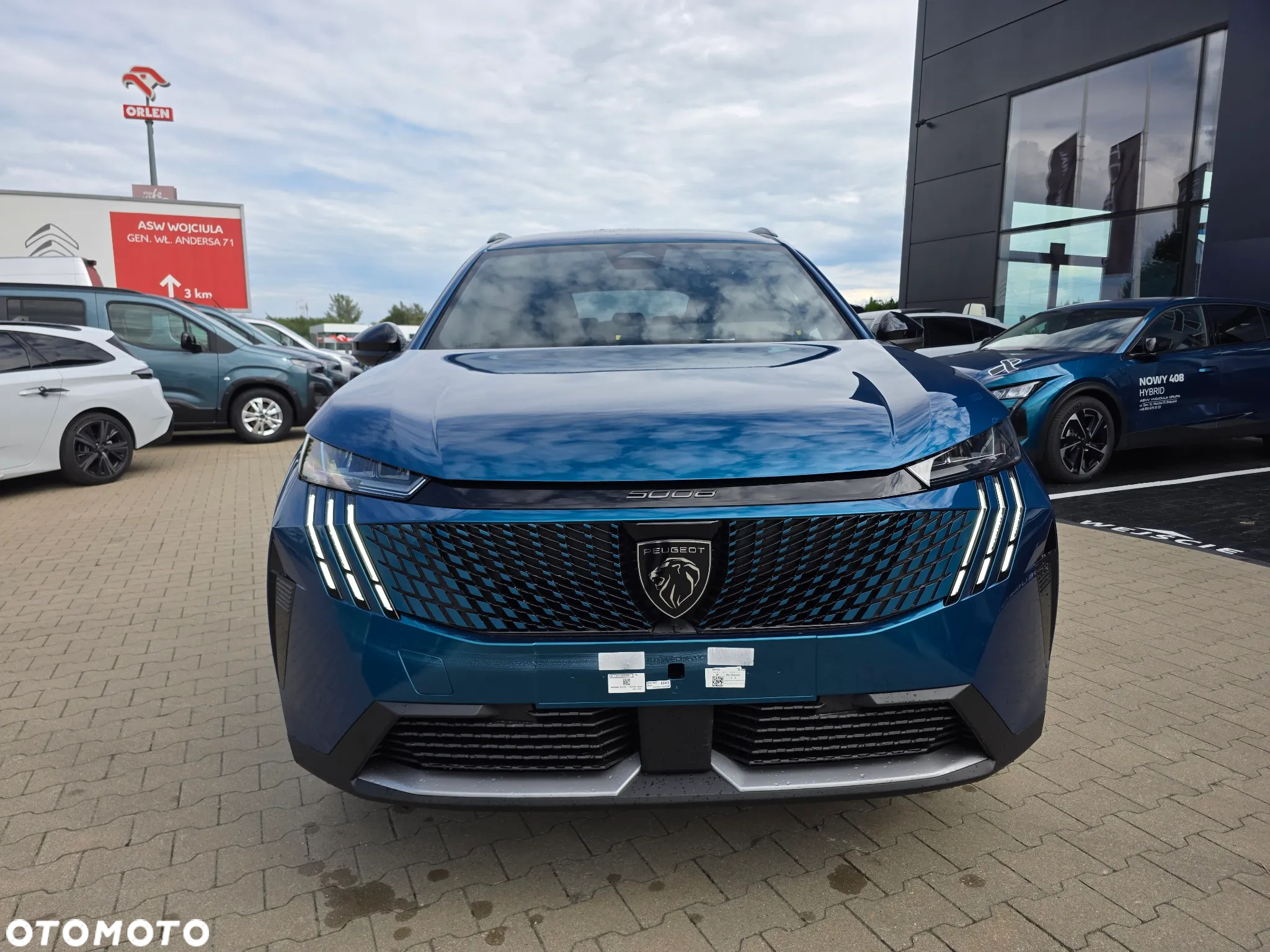 Peugeot 5008 1.2 PureTech mHEV Allure S&S e-DCS6 - 4