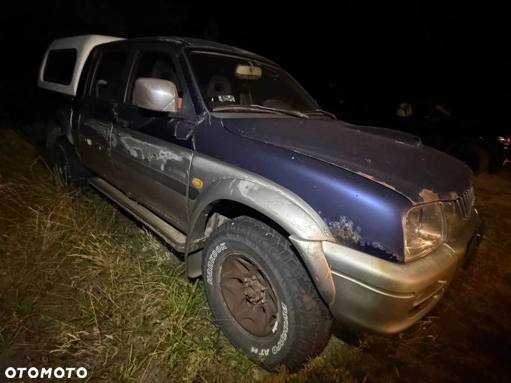Mitsubishi L200 2001 photo 5