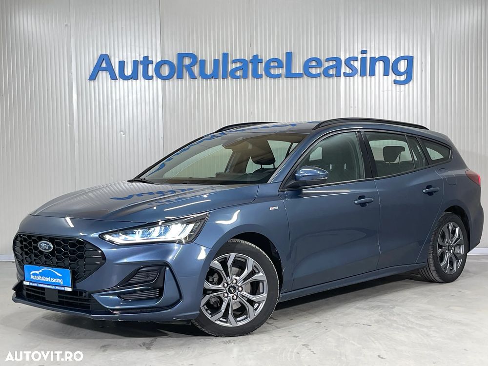 Ford Focus 1.0 EcoBoost MHEV Titanium - 2