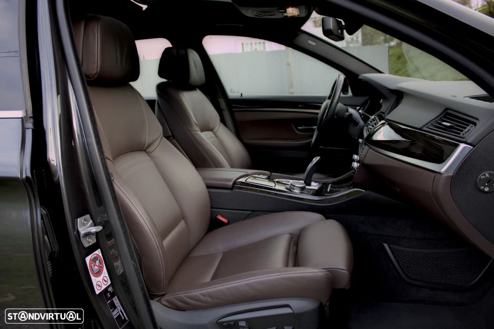 BMW 520 d Line Luxury Auto - 18