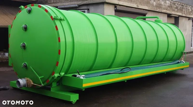 beczka asenizacyjna zbiornik asenizacyjny na hakowca beczka hakowa - 12