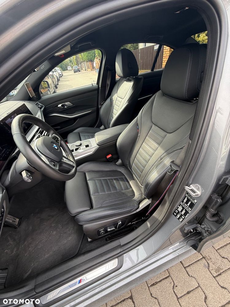 BMW Seria 3 320d xDrive M Sport sport - 17