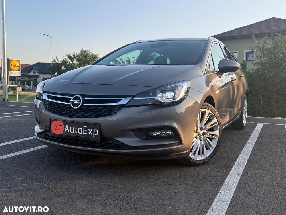 Opel Astra 1.6 BiTurbo D Start/Stop ON - 1