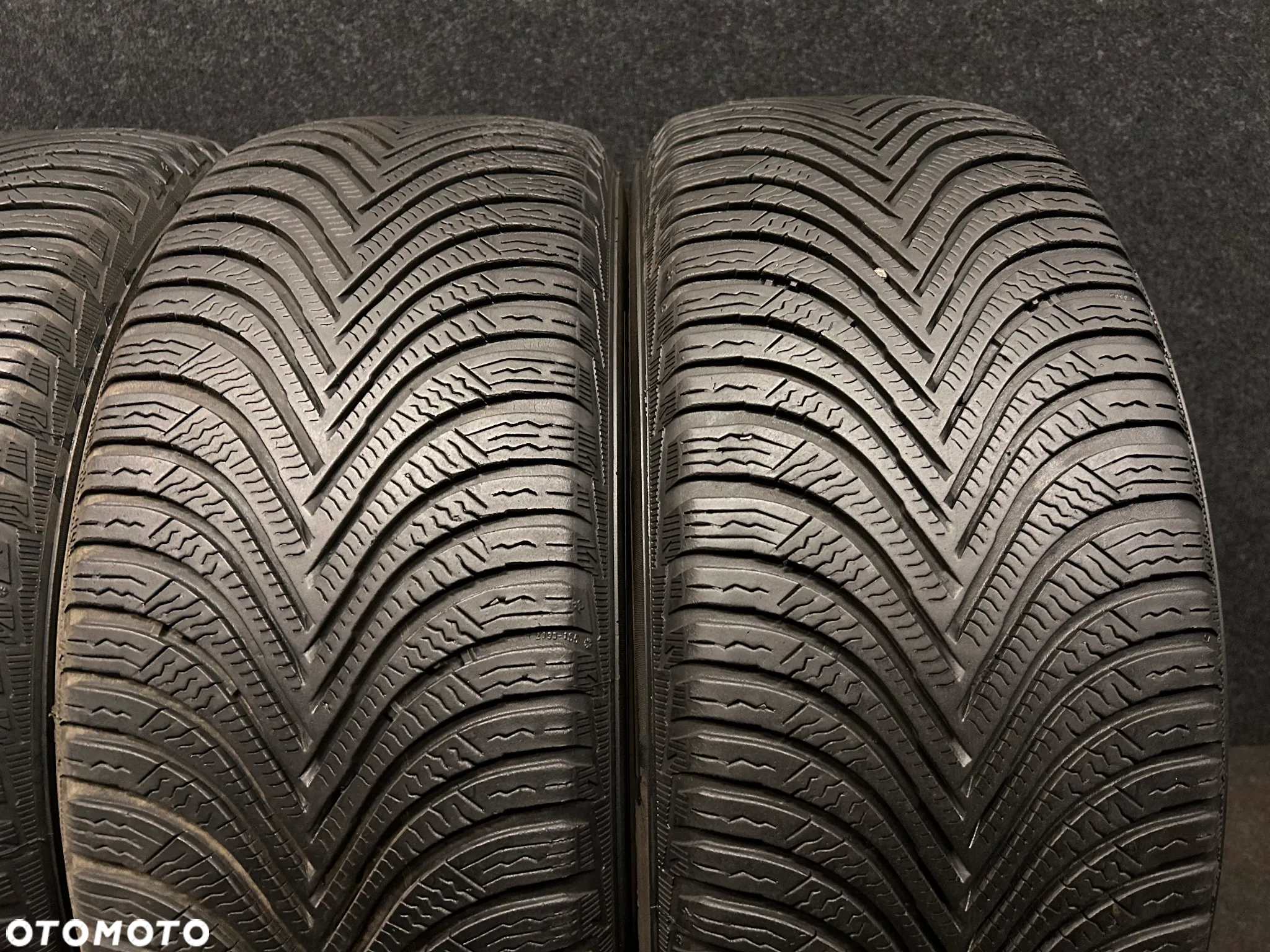 Opony zimowe Michelin Alpin 5 225/55/17 97H 4szt. - 3