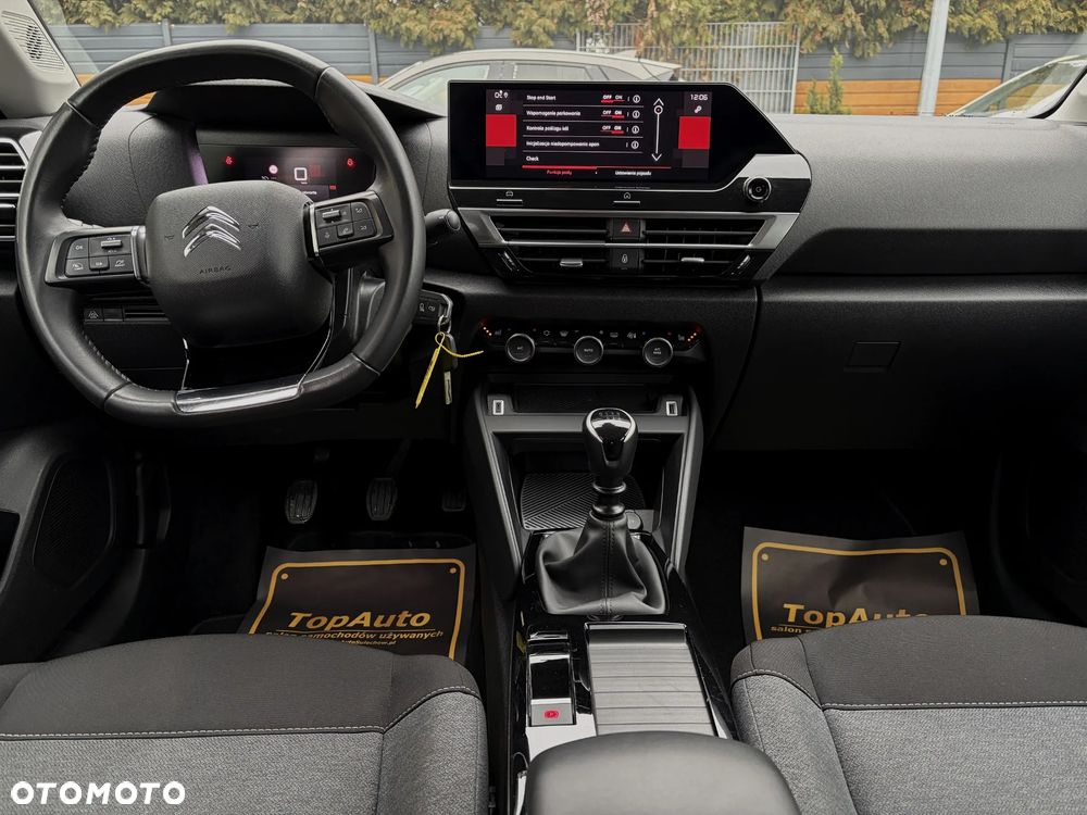 Citroën C4 PureTech 100 Stop&Start FEEL - 34