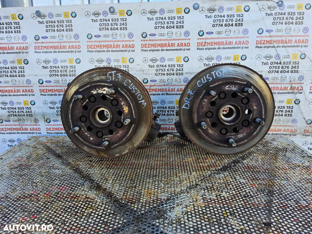 Fuzeta Ford Transit 2014-2023 Custom fuzete stanga dreapta cu rulment si abs - 1