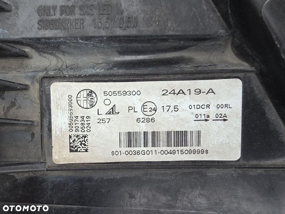 ALFA ROMEO STELVIO Lampy Kompletne Bi-Xenon Dynamic Led 50559300 50559297 - 15