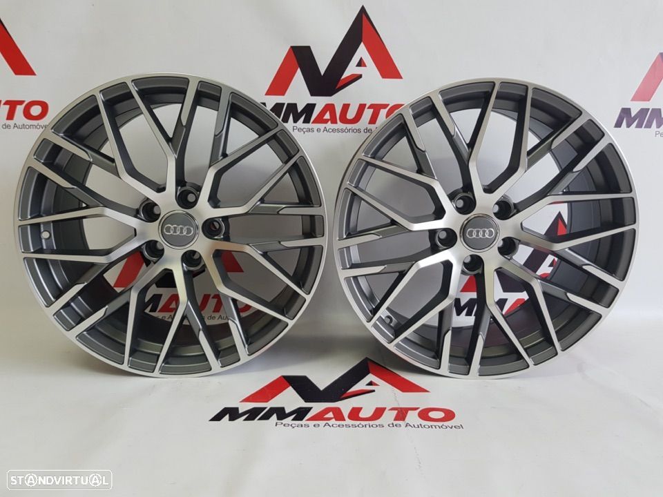 Jantes Audi R8 Gunmetal 19 - 1