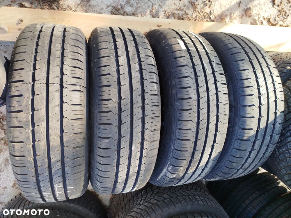 Koła Mercedes Vito 5x112 6,5x16 Et52 Oryginał Nowe opony Hankook Vantra LT 205/65R16C 107T - 6