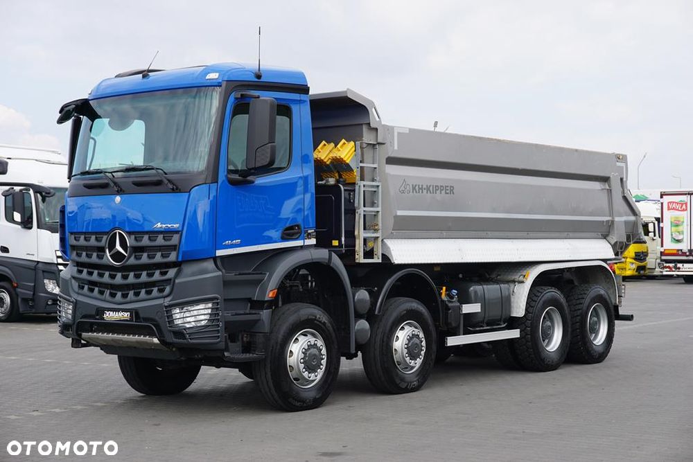 Mercedes-Benz / AROCS / 4145 / E 6 / WYWROTKA / 8 X 8 - 10
