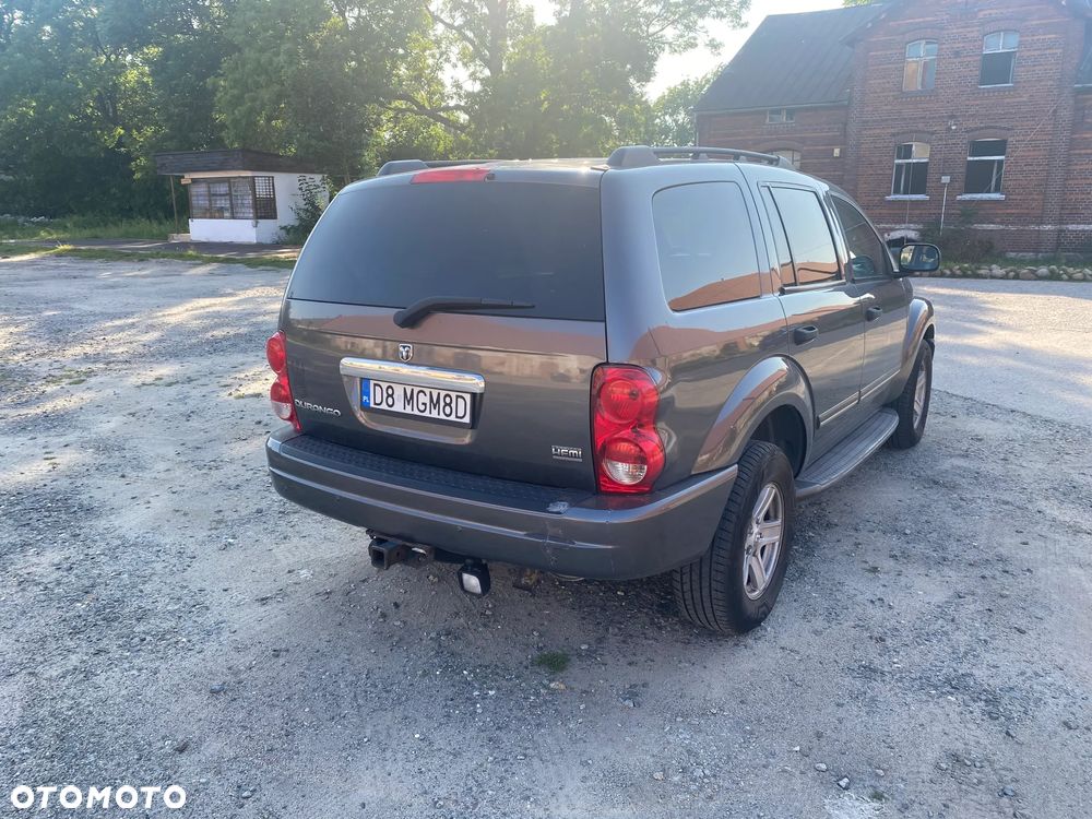 Dodge Durango 5.7 HEMI - 4