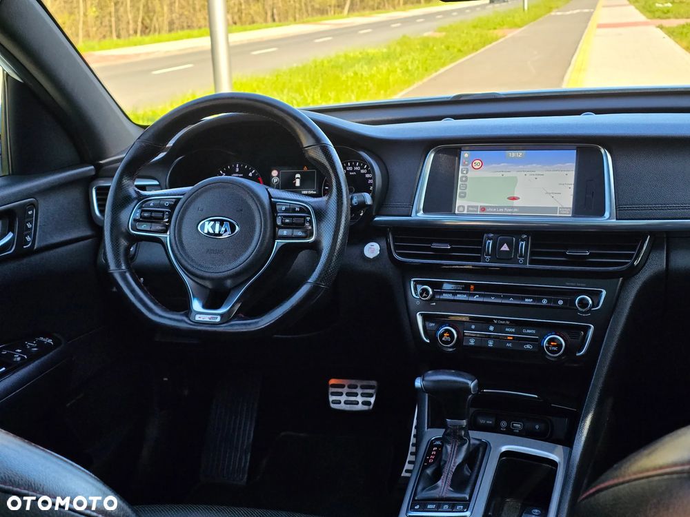 Kia Optima Sportswagon 1.7 CRDI DCT GT Line - 28