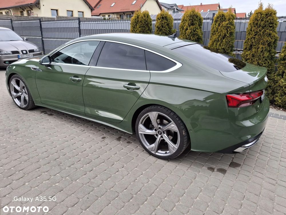 Audi A5 Sportback 40 TDI quattro S tronic S line - 12