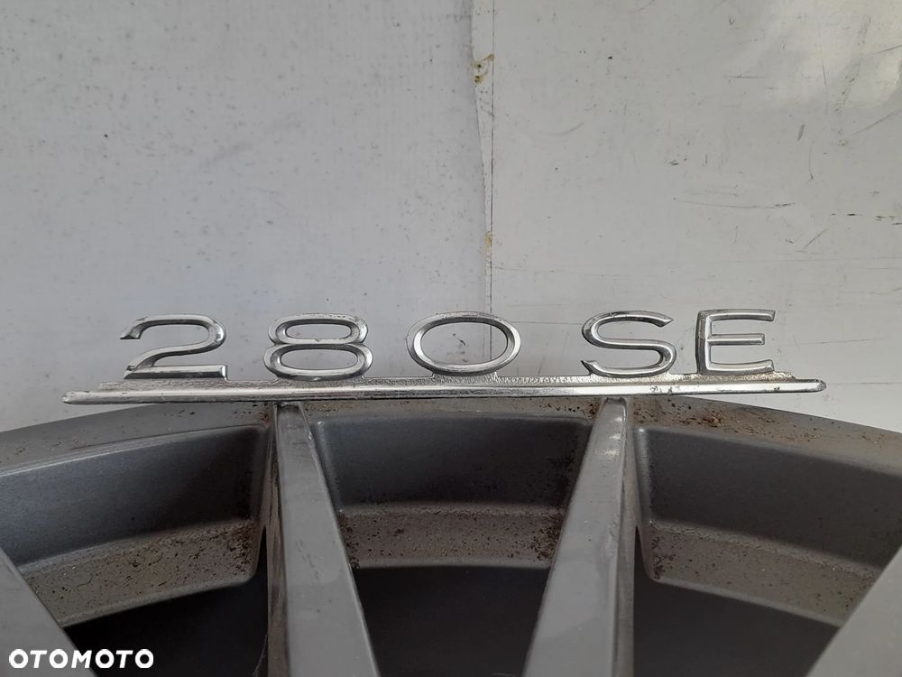 Emblemat Mercedes W108 280SE Mercedes-Benz - 1