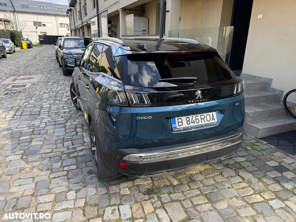 Peugeot 3008 1.2 PureTech 130 EAT8 GT - 3