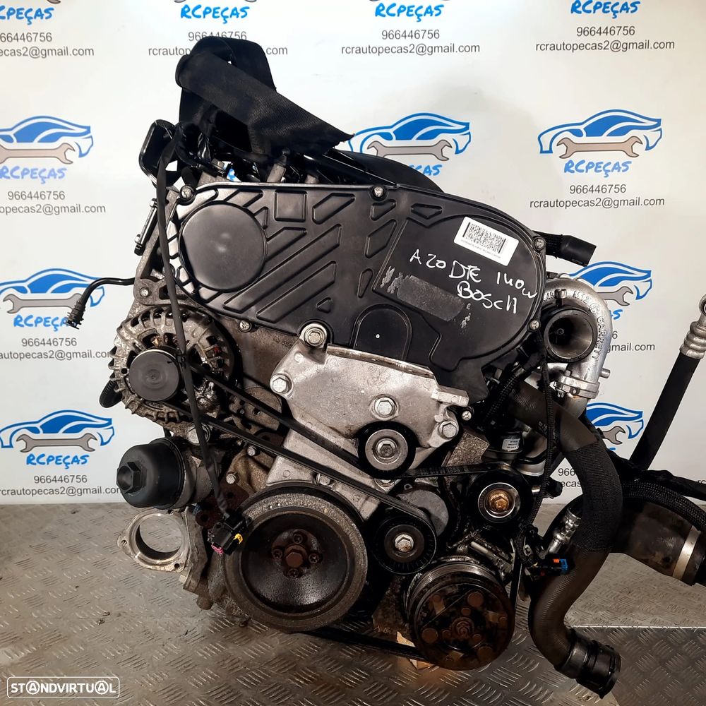 .Motor completo Opel Insignia A 2.0 CDTI 16V 140CV A20DTE - 12