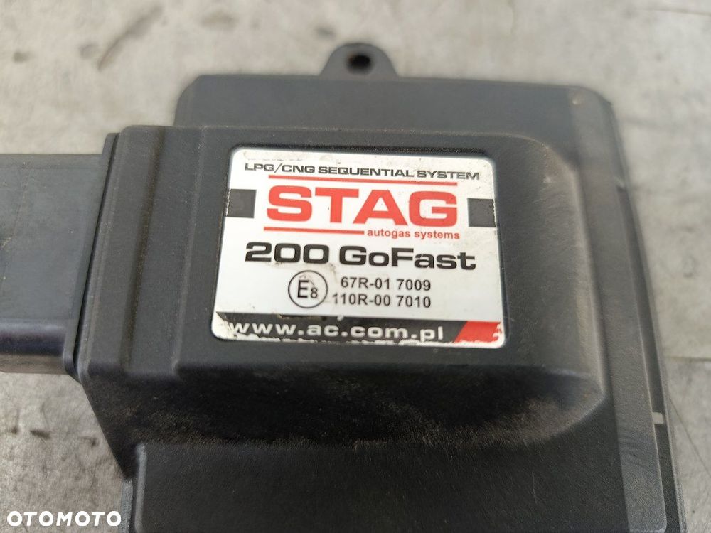 STEROWNIK GAZU VW GOLF IV 67R-017009  110R-007010  200 GOFAST 1.6 SR - 3