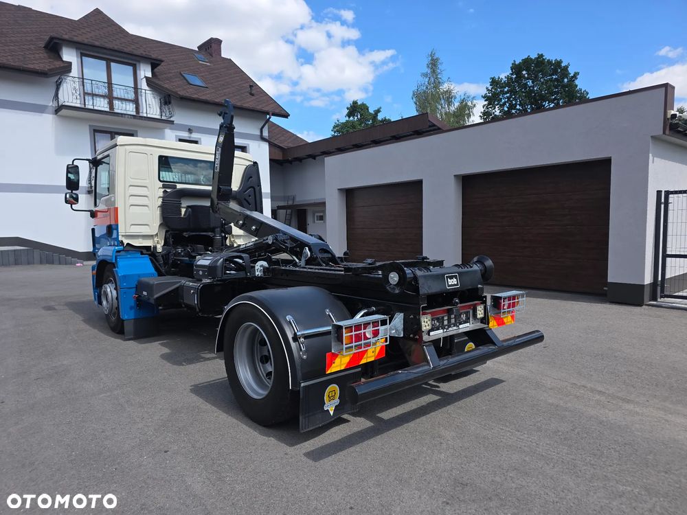 MAN TGM 18.250 urządzenie hakowe AXOR / hakowiec - 2