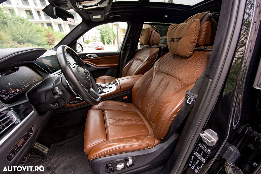 BMW X7 M50d - 20