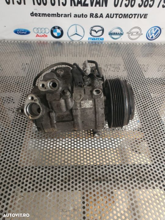 Compresor Clima BMW E90 E91 E60 E61 E87 2.0 Diesel Motor N47 - 4