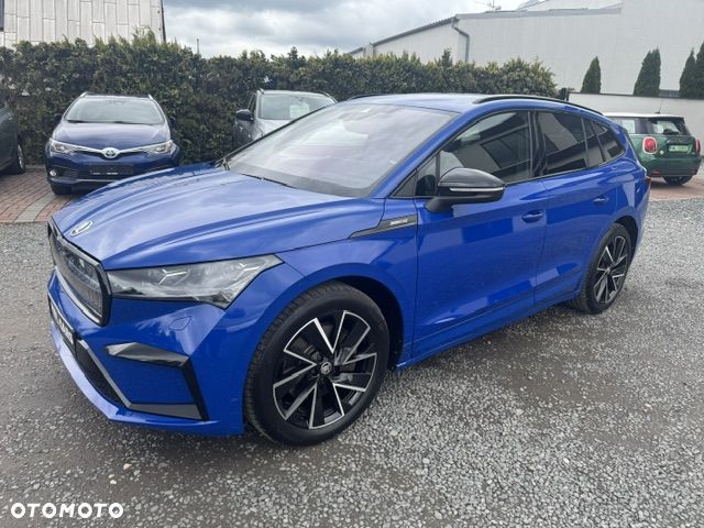 Skoda Enyaq 80 82kWh Sportline - 1