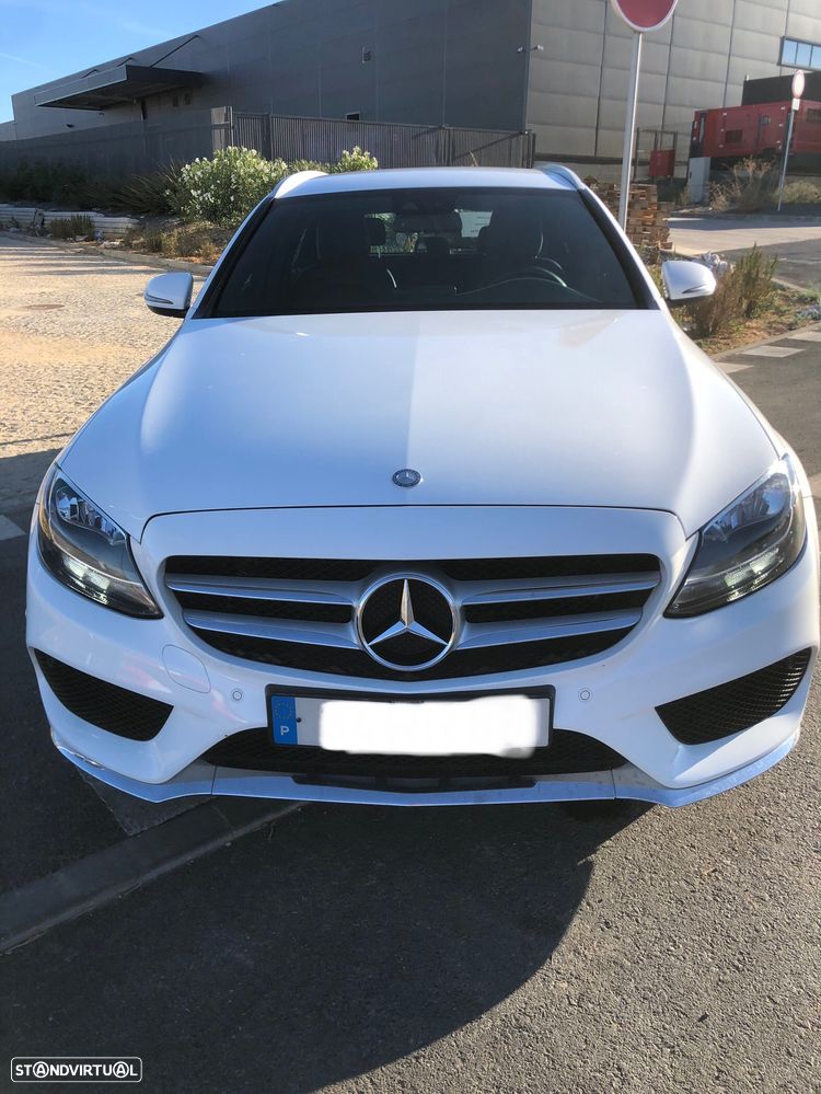 Mercedes-Benz C 220 d AMG Line - 5