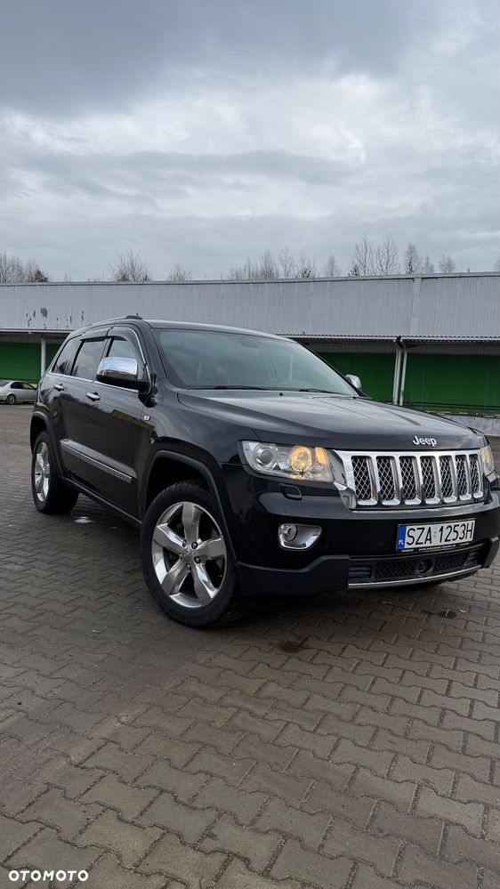 Jeep Grand Cherokee 3.0I CRD Overland Summit - 2