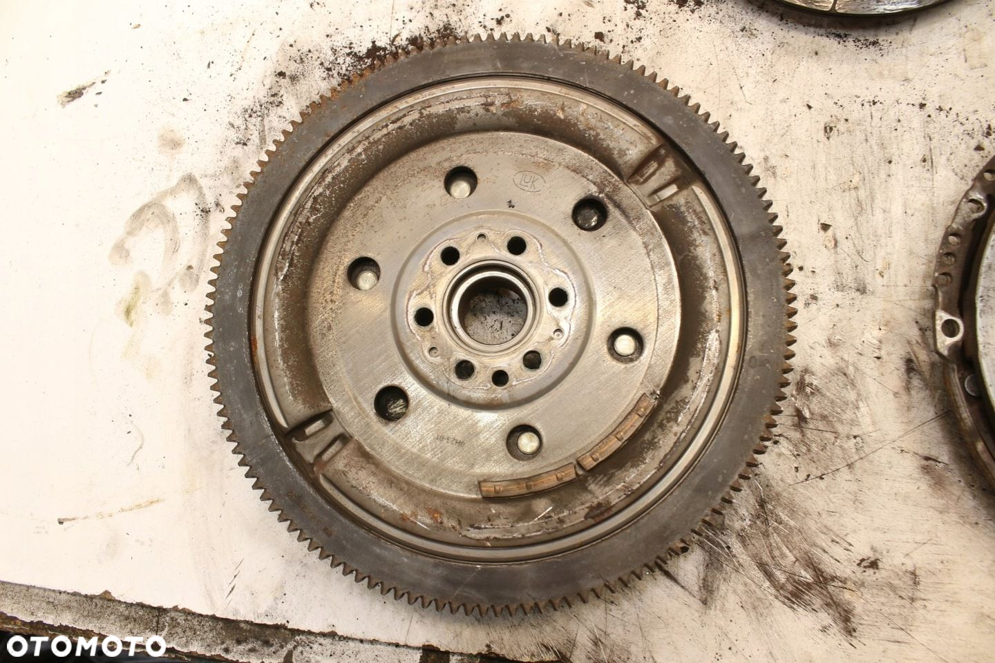 Sprzęgło Koło Dwumasowe 9812079680 Citroen C4 Picasso II 1.6 e-HDI - 11