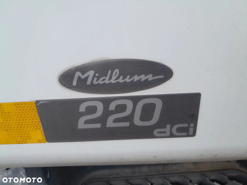 Silnik kompletny renault midlum premium dci 220