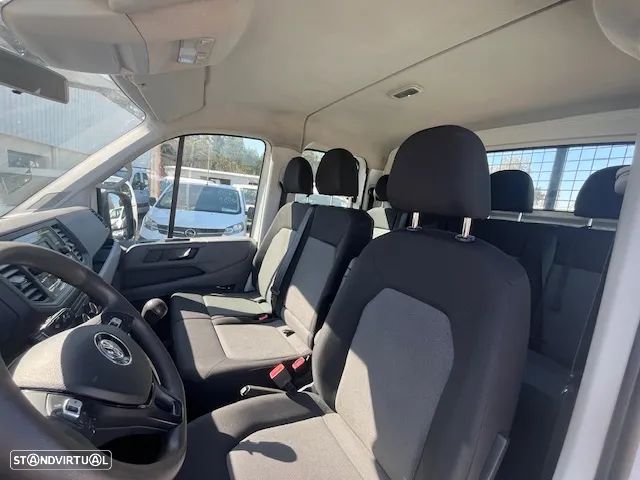 VW CRAFTER 180 CV CAB/DUPLA 7 Lug. - 7