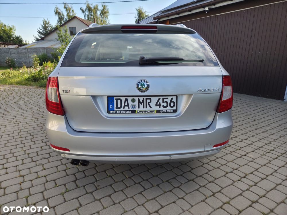 Skoda Superb 1.8 TSI DSG Exclusive - 15