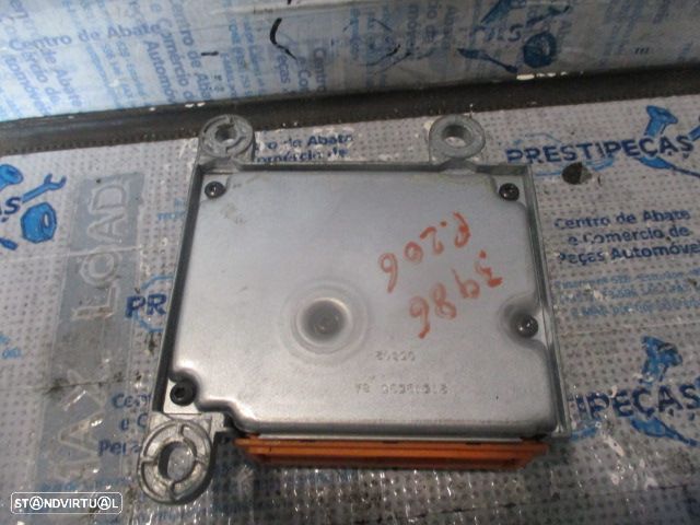 Kit Airbags 9642928880  96441166ZR  600237000  9644903280  96361057XX  96361056XX    PEUGEOT 206 2002 1.4I 75CV 3P CINZA SEM TABLIER - 12