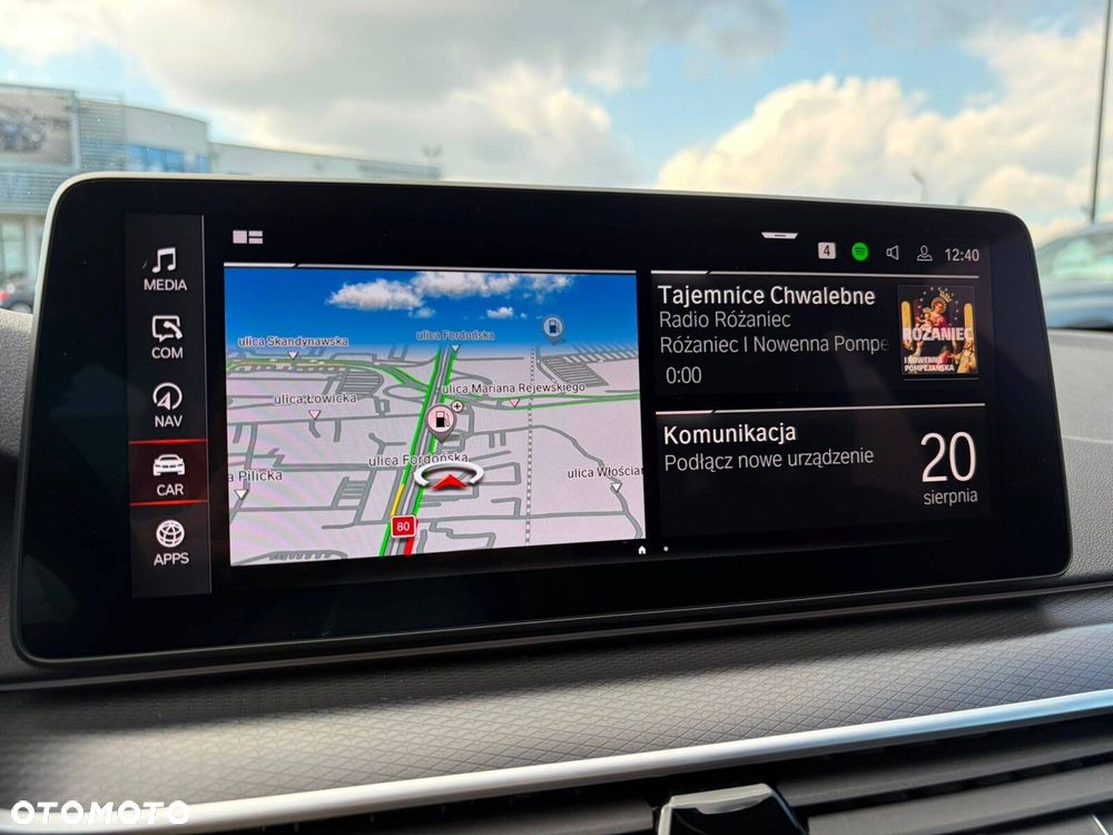 BMW Seria 5 520d xDrive mHEV M Sport sport - 28
