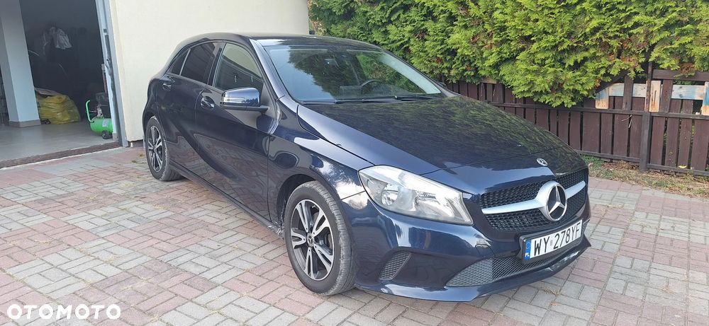 Mercedes-Benz Klasa A 180 d BlueEFFICIENCY Edition - 36