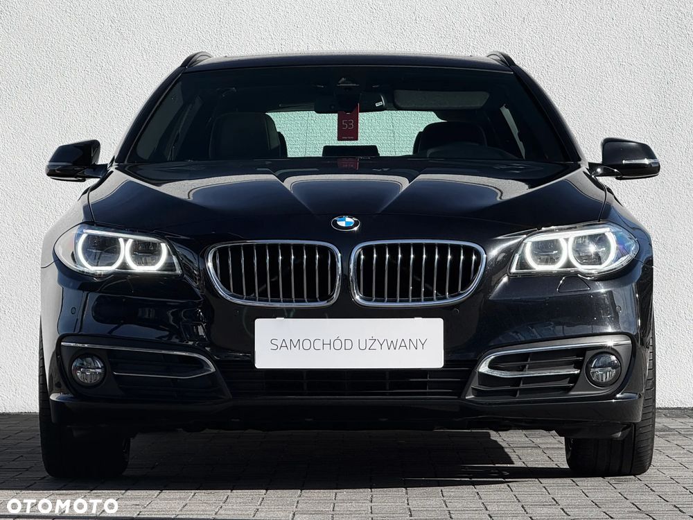 BMW Seria 5 520d xDrive Luxury Line - 4