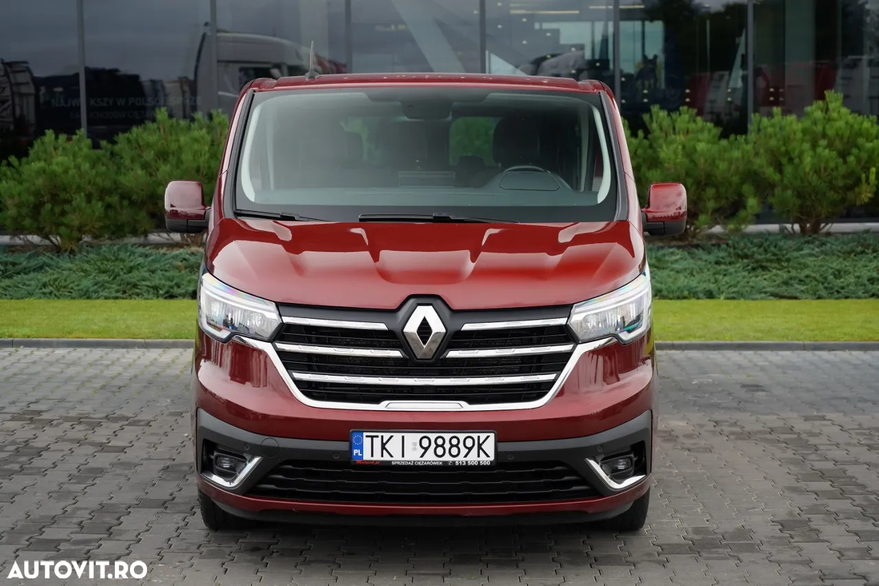 Renault TRAFIC III / AUTOBUZ / 9 LOCURI / 2022 / PRIMUL PROPRIETAR / REVIZAT - 3