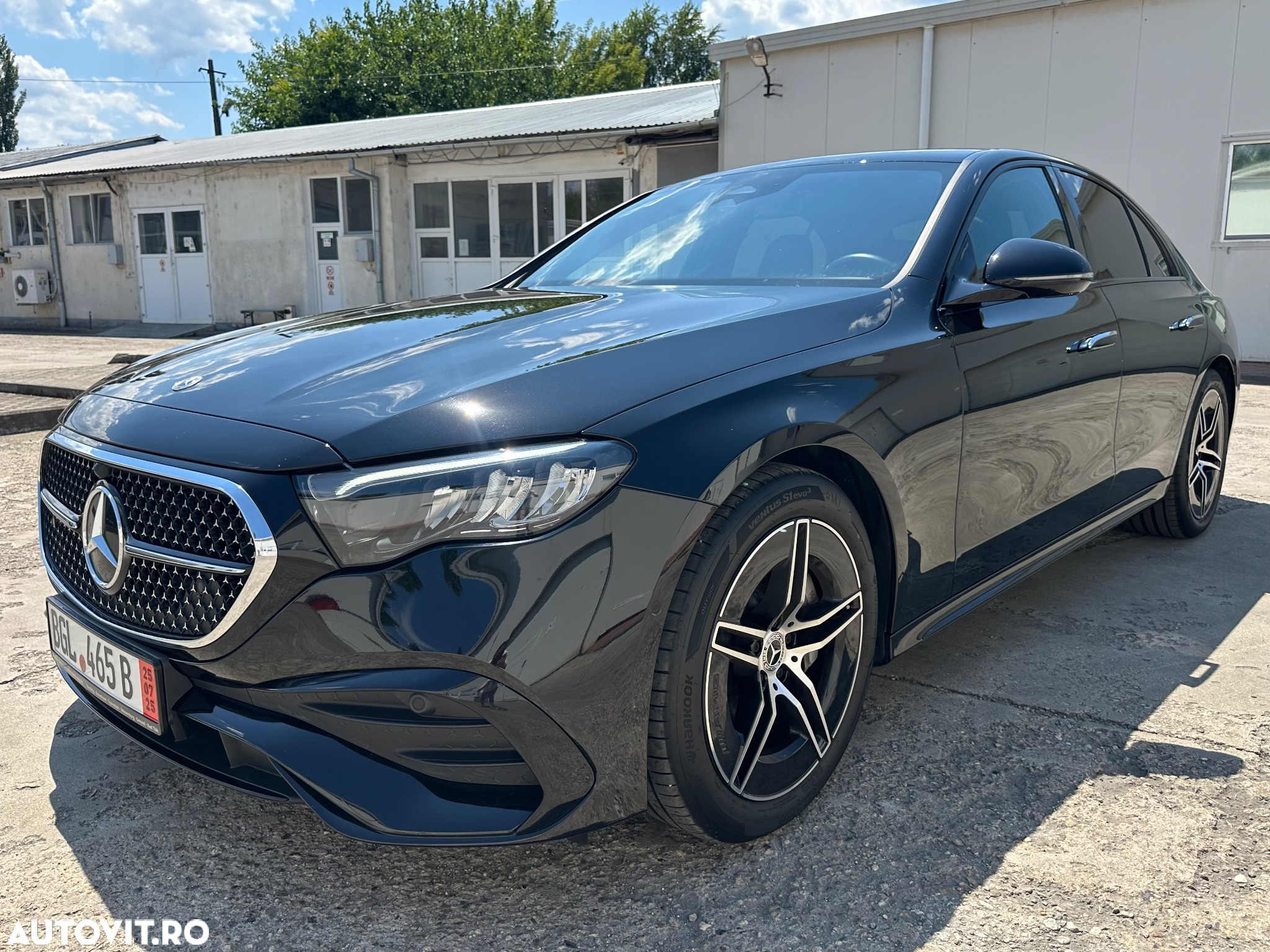 Mercedes-Benz E 220 d 9G-TRONIC Edition AMG Line - 5
