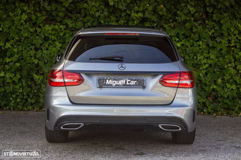 Mercedes-Benz C 250 d AMG Line Aut. - 10