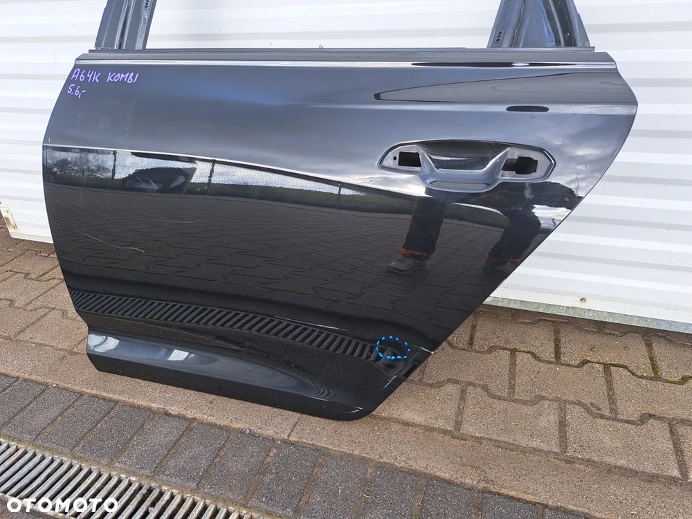 Drzwi tylne Tył LEWE Audi A6 S6 C8 4K kombi - 3
