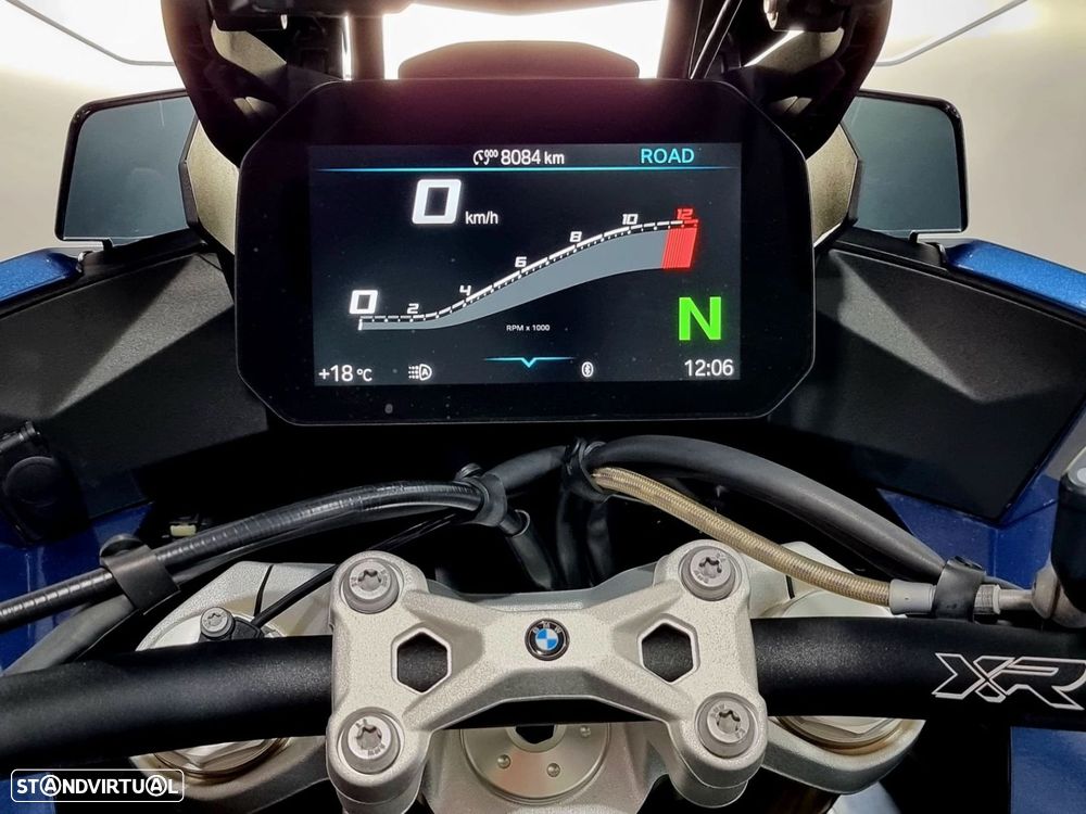 BMW S 1000 XR 1000XR Gravity-blue metallic - 11