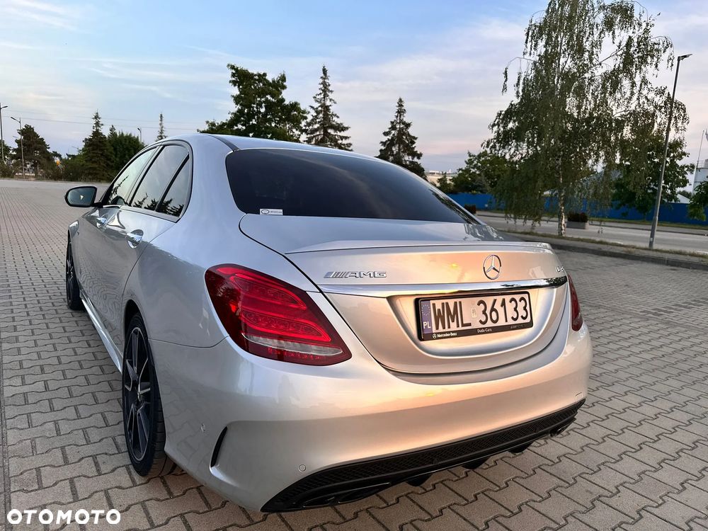 Mercedes-Benz Klasa C AMG 43 4Matic 9G-TRONIC - 8
